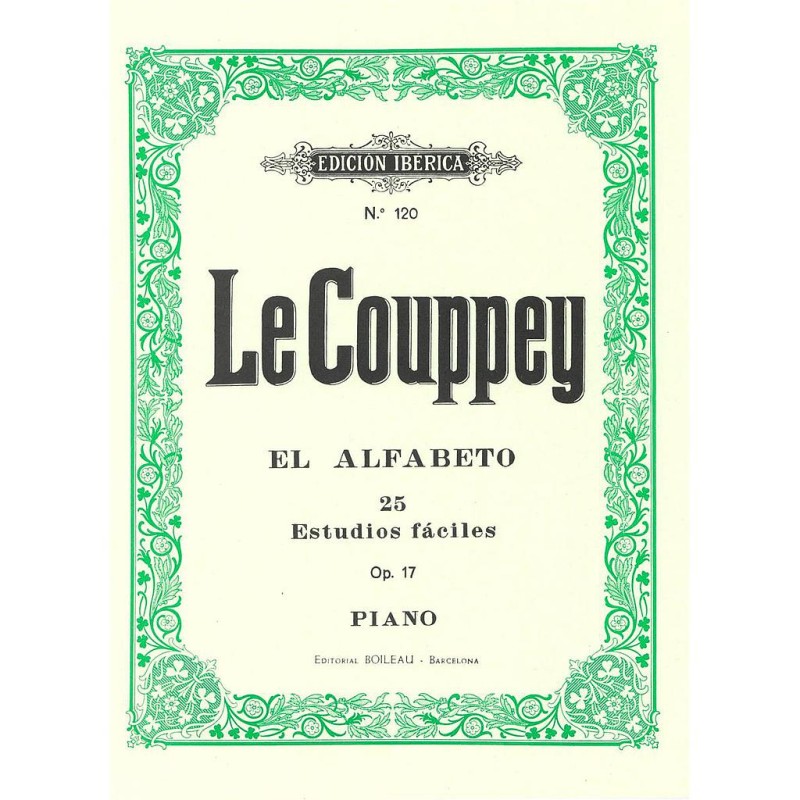 EL ALFABETO, 25 EST. FÁC. OP.17