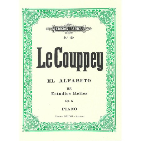 EL ALFABETO, 25 EST. FÁC. OP.17