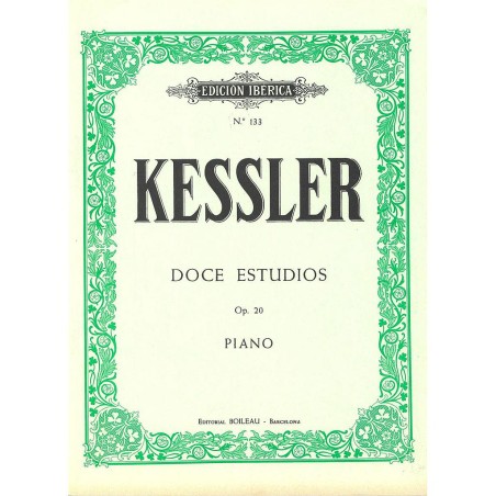 12 ESTUDIOS OP.20