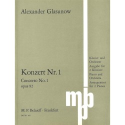 KONZERT F-MOLL OP.92/1