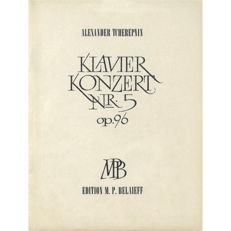 KONZERT OP.96/5