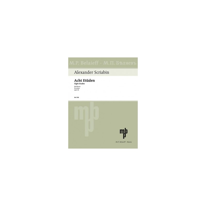 8 ETUDES OP.42