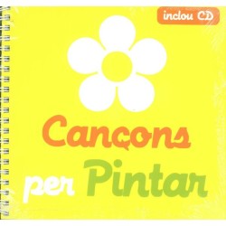 CANÇONS PER PINTAR + CD