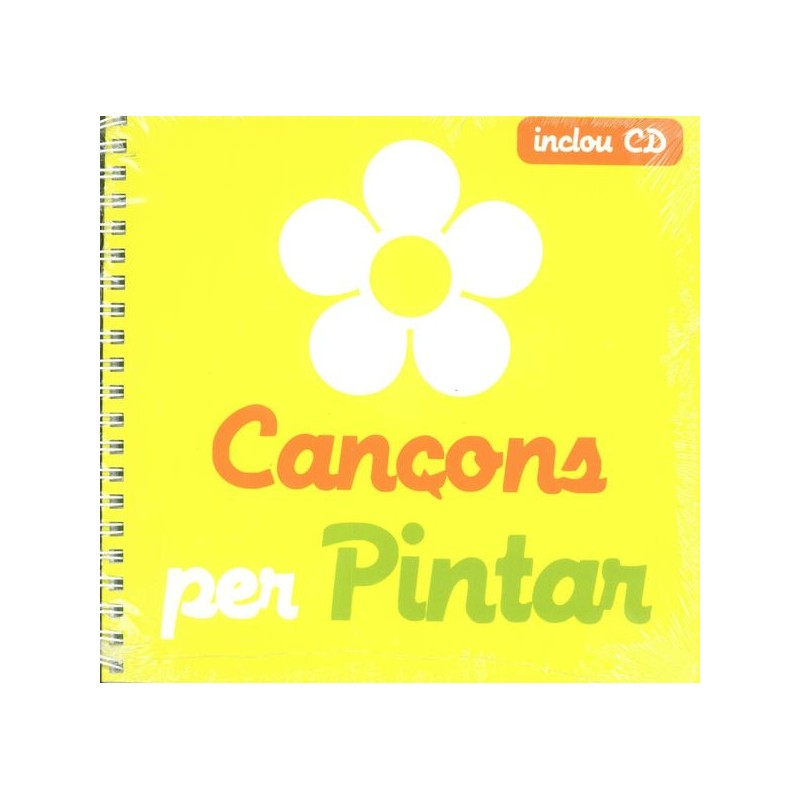 CANÇONS PER PINTAR + CD