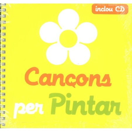 CANÇONS PER PINTAR + CD
