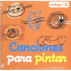 CANCIONES PARA PINTAR + CD