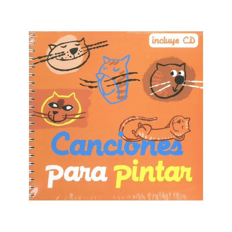 CANCIONES PARA PINTAR + CD