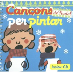 CANÇONS DE NADAL PER PINTAR + CD