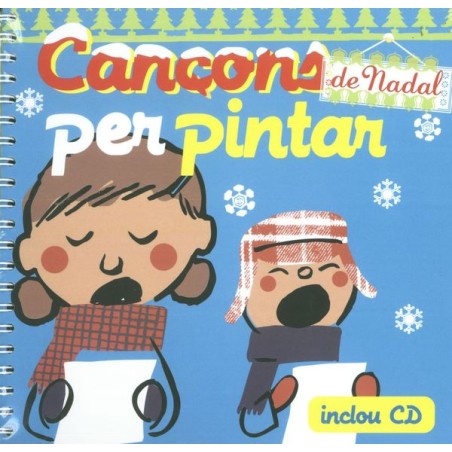 CANÇONS DE NADAL PER PINTAR + CD