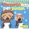 CANÇONS DE NADAL PER PINTAR + CD