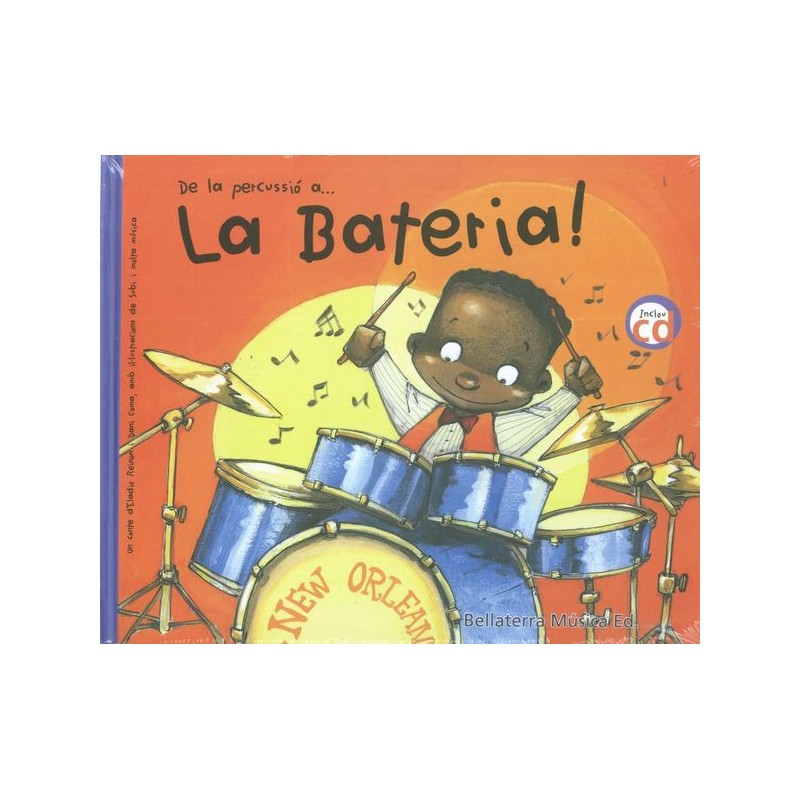 DE LA PERCUSSIO A... LA BATERIA!