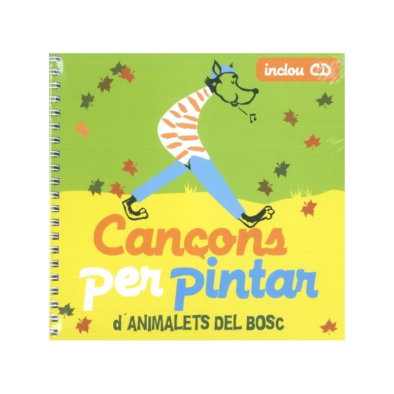 CANÇONS PER PINTAR D'ANIMALETS DEL BOSC