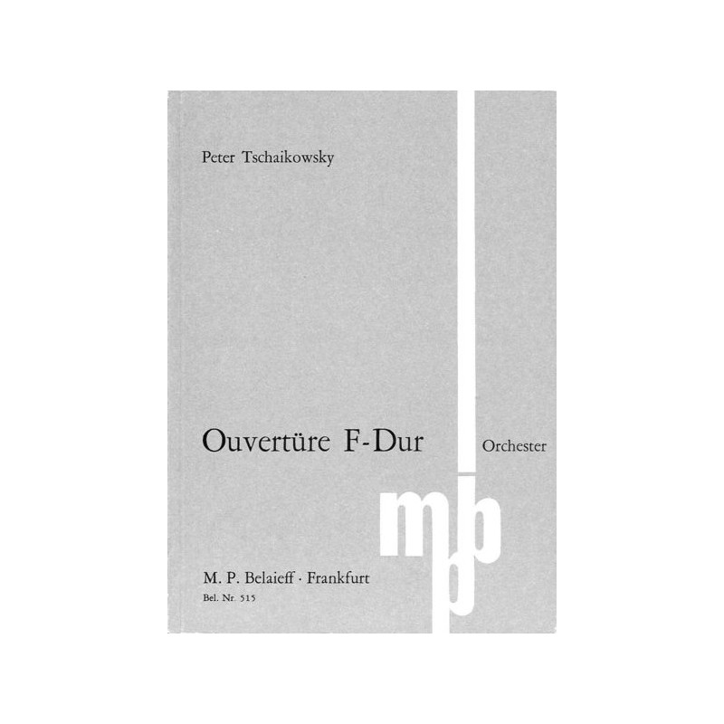 OUVERTURE F DUR