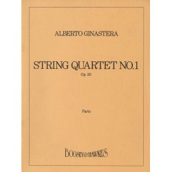 STRING QUARTET 1 OP.20