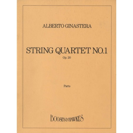 STRING QUARTET 1 OP.20