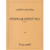 STRING QUARTET 1 OP.20