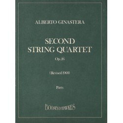 SECOND STRING QUARTET OP.26