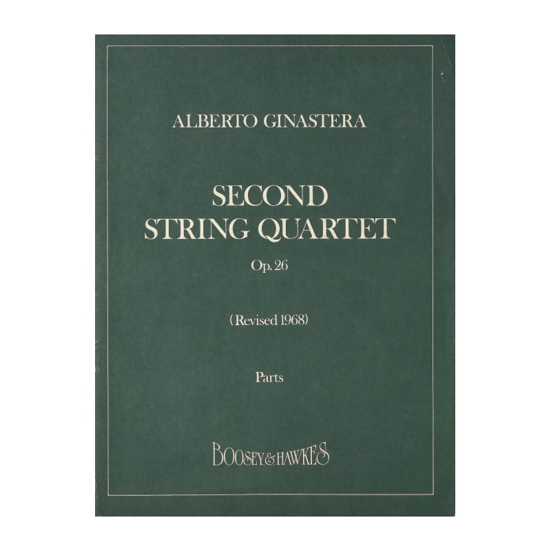 SECOND STRING QUARTET OP.26