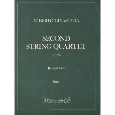 SECOND STRING QUARTET OP.26