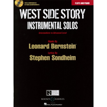 WEST SIDE STORY INSTRUMENTAL SOLOS