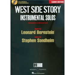 WEST SIDE STORY INSTRUMENTAL SOLOS