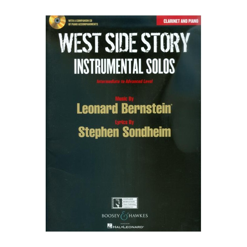 WEST SIDE STORY INSTRUMENTAL SOLOS