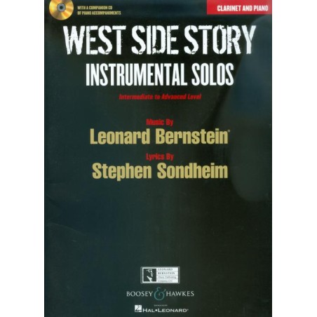 WEST SIDE STORY INSTRUMENTAL SOLOS