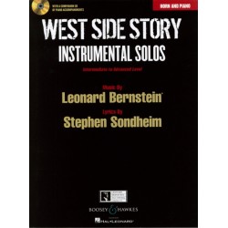 WEST SIDE STORY INSTRUMENTAL SOLOS