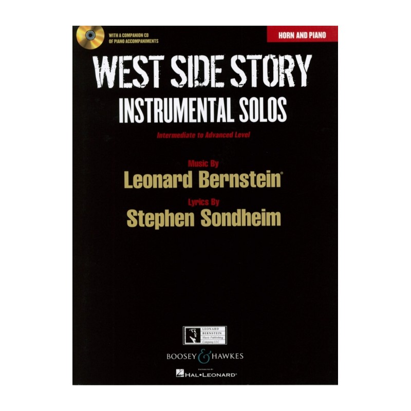 WEST SIDE STORY INSTRUMENTAL SOLOS
