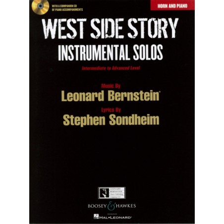 WEST SIDE STORY INSTRUMENTAL SOLOS