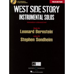 WEST SIDE STORY INSTRUMENTAL SOLOS