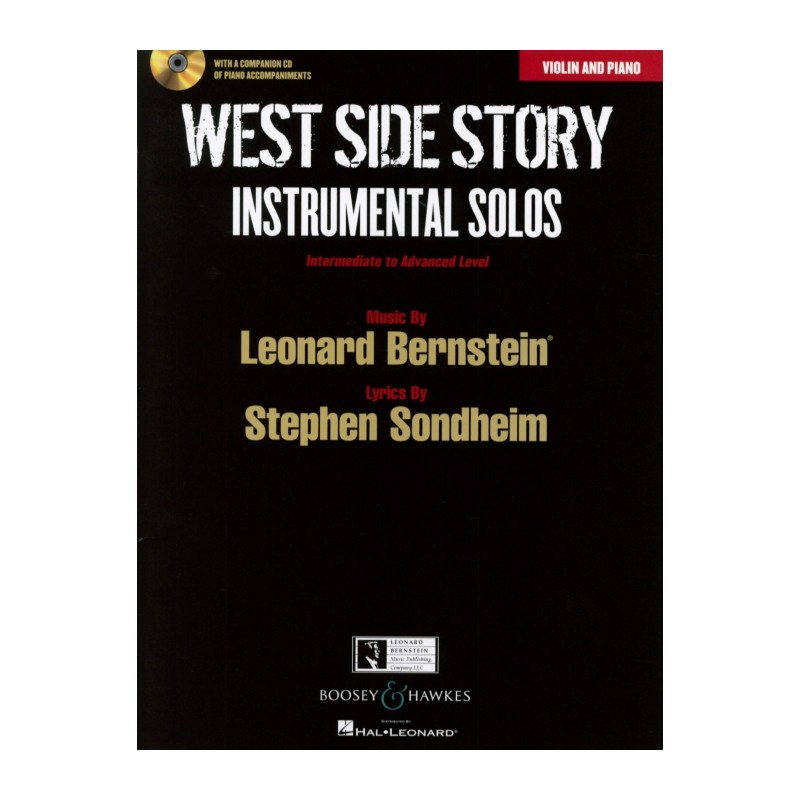 WEST SIDE STORY INSTRUMENTAL SOLOS