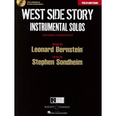 WEST SIDE STORY INSTRUMENTAL SOLOS