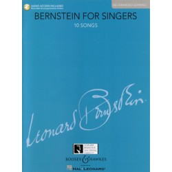 BERNSTEIN FOR SINGERS (MEZZO-SOPRANO)