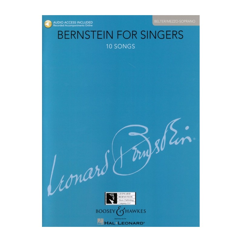 BERNSTEIN FOR SINGERS (MEZZO-SOPRANO)