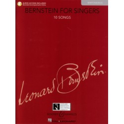 BERNSTEIN FOR SINGERS (BARITONE/BASS)