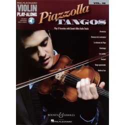 VIOLIN PLAY-ALONG PIAZZOLLA TANGOS