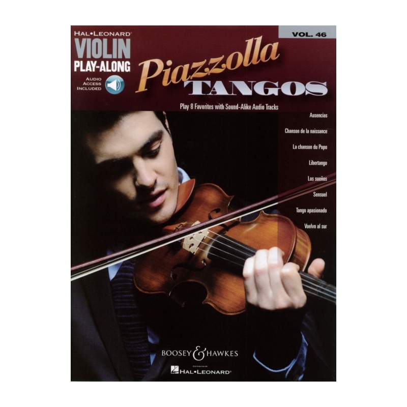 VIOLIN PLAY-ALONG PIAZZOLLA TANGOS