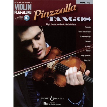VIOLIN PLAY-ALONG PIAZZOLLA TANGOS