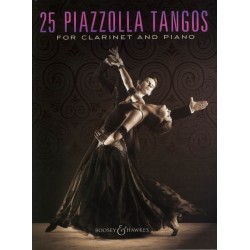25 PIAZZOLLA TANGOS