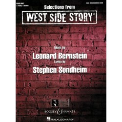 SELECTIONS FROM WEST SIDE STORY