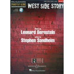 PIANO PLAY-ALONG WEST SIDE STORY