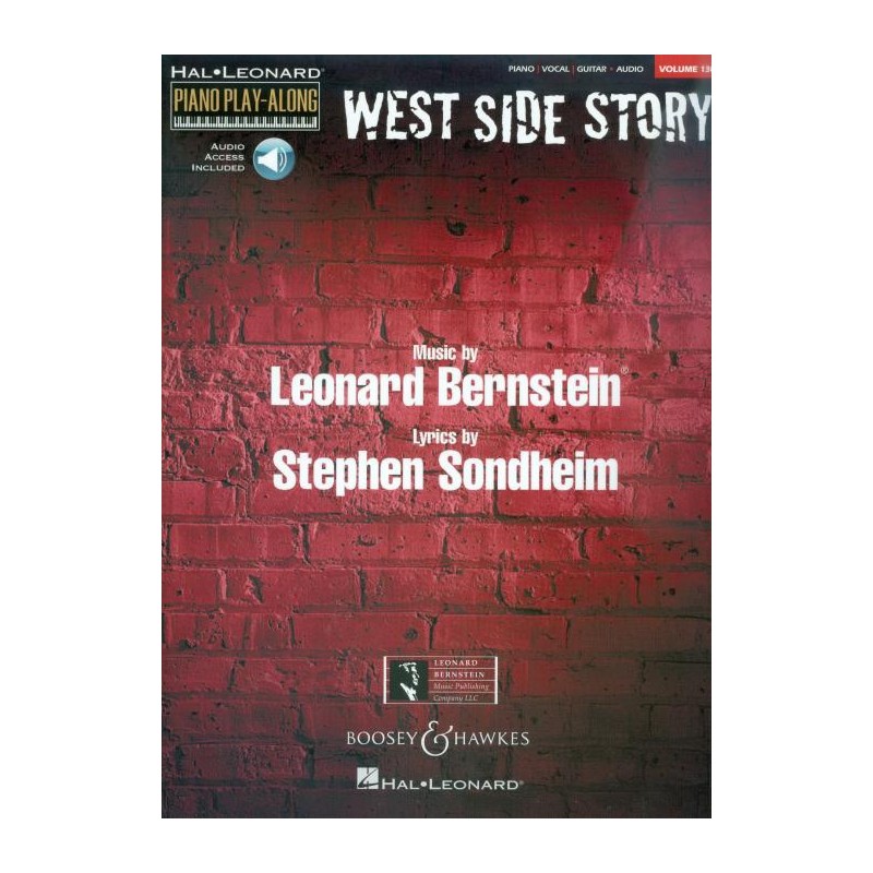 PIANO PLAY-ALONG WEST SIDE STORY