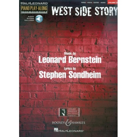 PIANO PLAY-ALONG WEST SIDE STORY