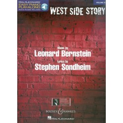 EASY PIANO PLAY-ALONG WEST SIDE STORY