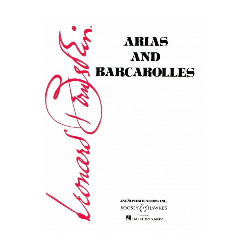 ARIAS AND BARCAROLLES