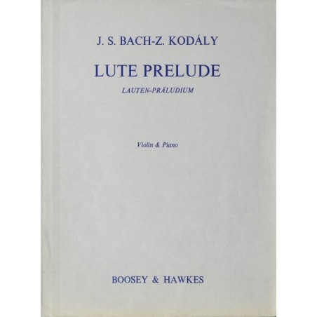 LUTE PRELUDE