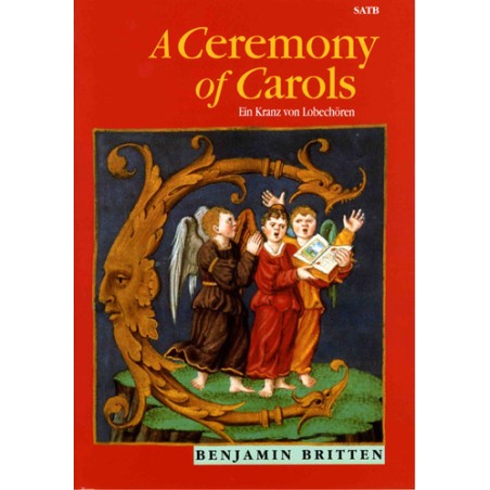 A CEREMONY OF CAROLS (SATB)