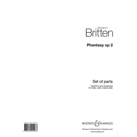PHANTASY QUARTET OP.2