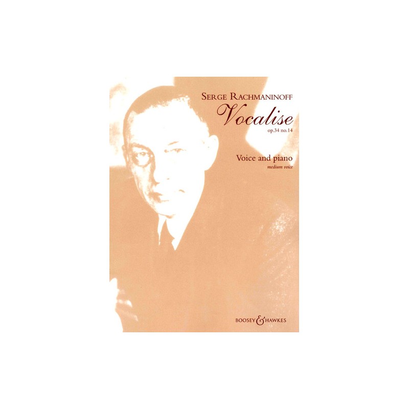 VOCALISE OP.34/14